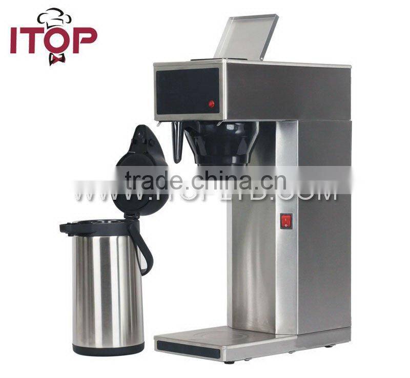 stainless steel electric drip coffee maker