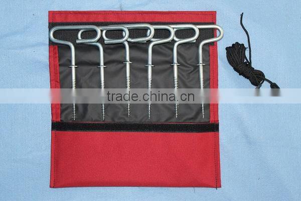 V1525 Heavy Duty Quick Open Ice Fishing Tent