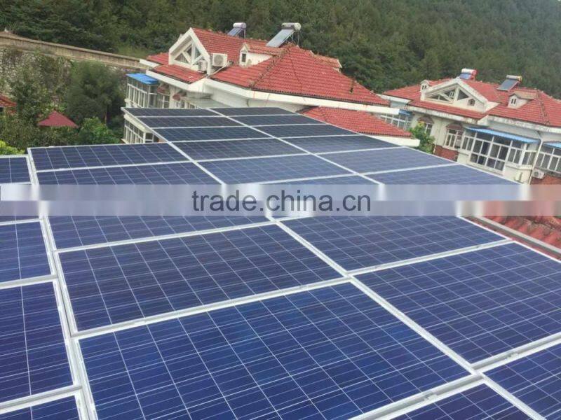 Solar panel system price 300W poly 250W mono solar module 1MW 3MW 20MW Solar panel system PV power plant