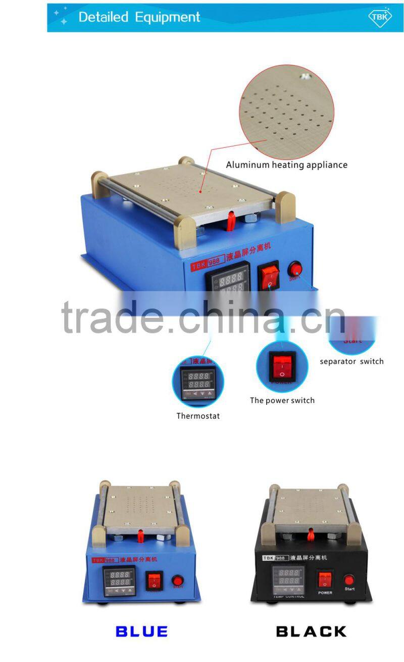 Factory direct sales vacuum lcd separator machine for mobile+LCD screen repair machine for mobile