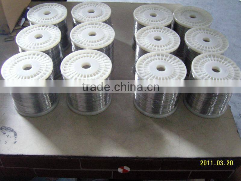 heating wire strip constantan high resistance wire 6J40