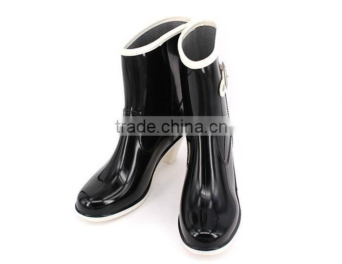 Factory best price all color available popular tiger rain boots
