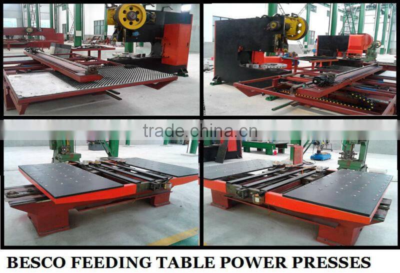 thin sheet cnc hole punching machine