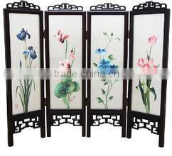 Square Planar Display Advertising Flag & banner With Door-Barrier