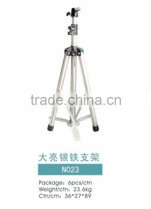 professional salon training metal head display stand