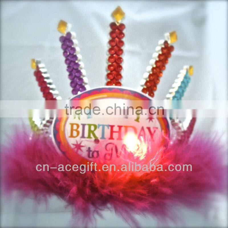 hen party flashing led tiara
