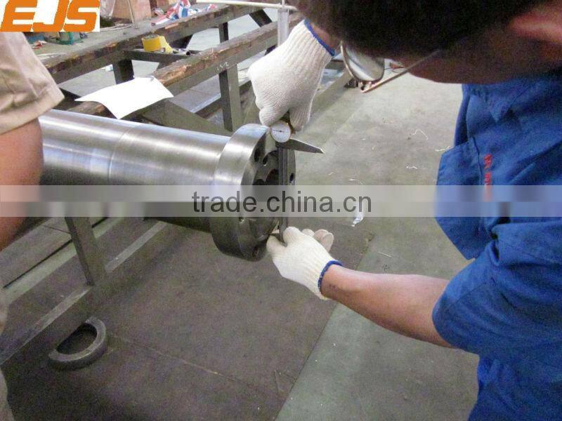 high quality extruder screw barrel flange