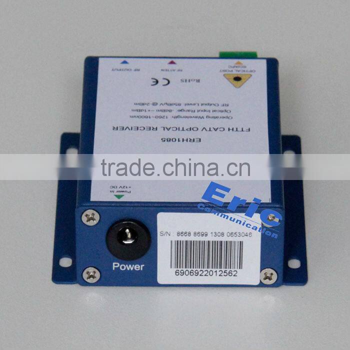 CATV FTTH Optical Receiver /optical node/agc ftth receiver