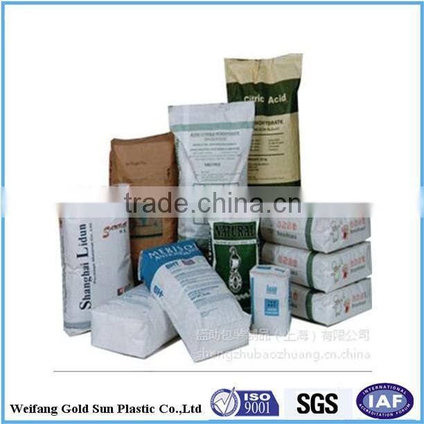 Polypropylene PP Woven Puffy Valve Bag 25kg on Alibaba China