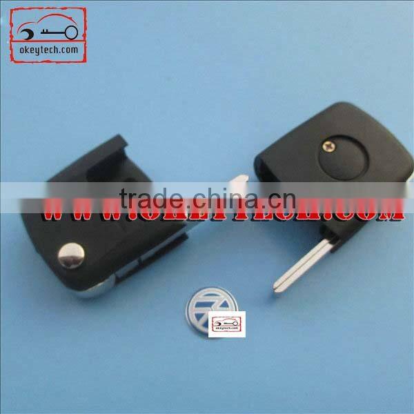 OkeyTech VW remote flip key head for vw remote key head for vw key head