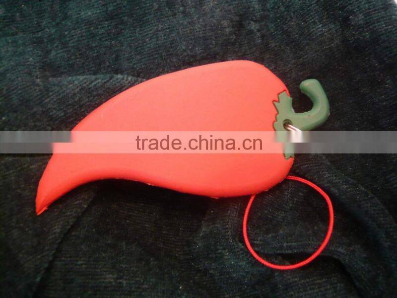 Sprots keychain silicon keychain