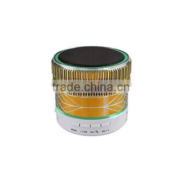 Hot selling!bluetooth speaker portable wireless car subwoofer car mp3 player portable outdoor speaker