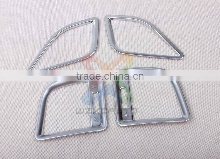 Inner Air Condition Vent Outlet Cover Trim 4pcs AIR CONDITION VENT COVER FOR MAZDA CX-5