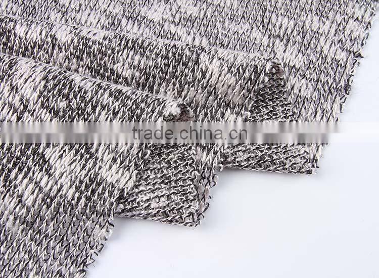 China supplier Clothing Material Attractive cvc fabric for men's shirt fabric for baby boy wool sweater