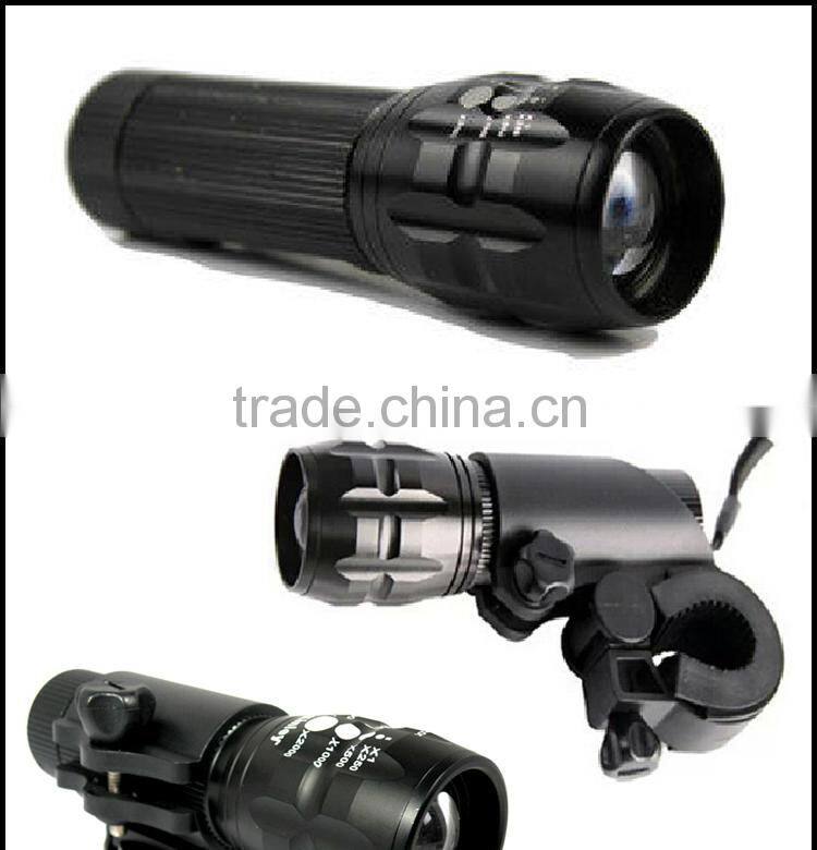 2015 hot sale Aluminium housing bicycle led lights