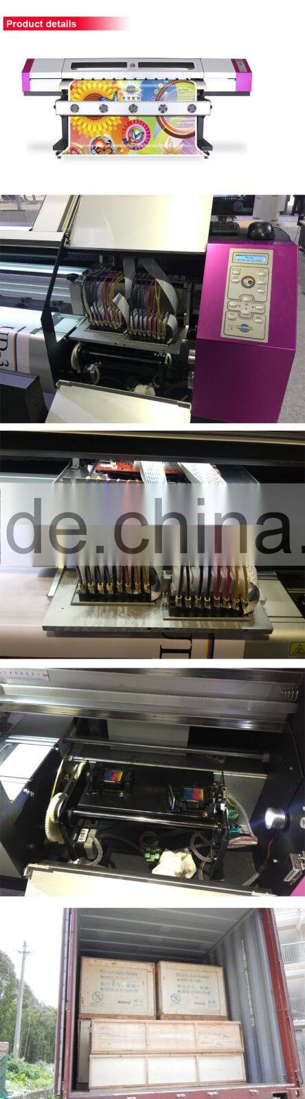 High resolution outdoor inkjet eco solvent printer 1440dpi Galaxy UD3212LC printer