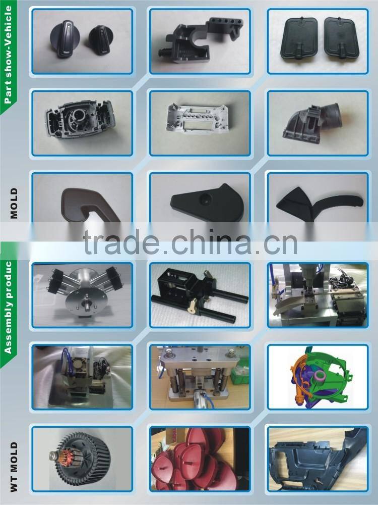 Black ABS PC Plastic Injection Molding Parts for DSLR Camera parts in China