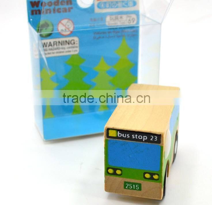 wooden children toys car for kids