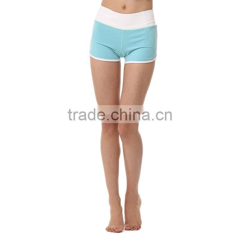Hot Sale Fitness Yoga Wear Women Sports Yoga Shorts Wholesale