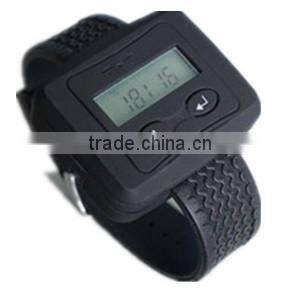 wrist watch pager,wireless calling pager,waitress pager