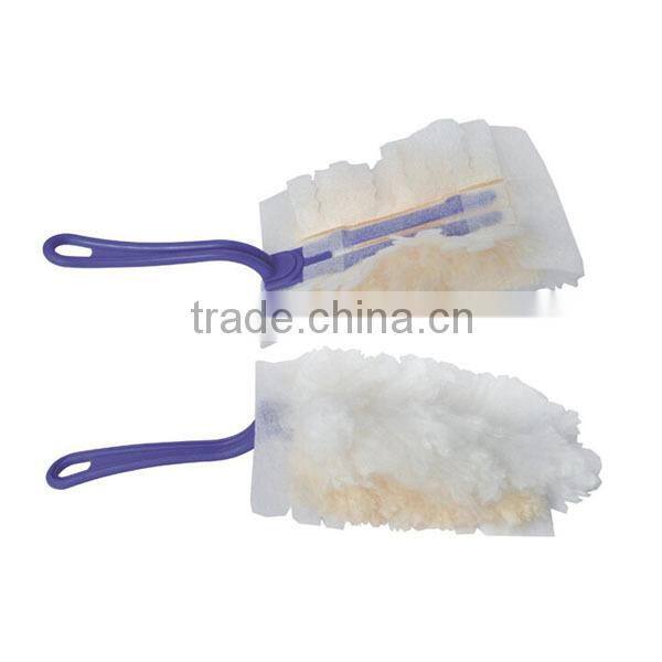 China OEM manufacture factory supplier nonwoven fiber shoes duster