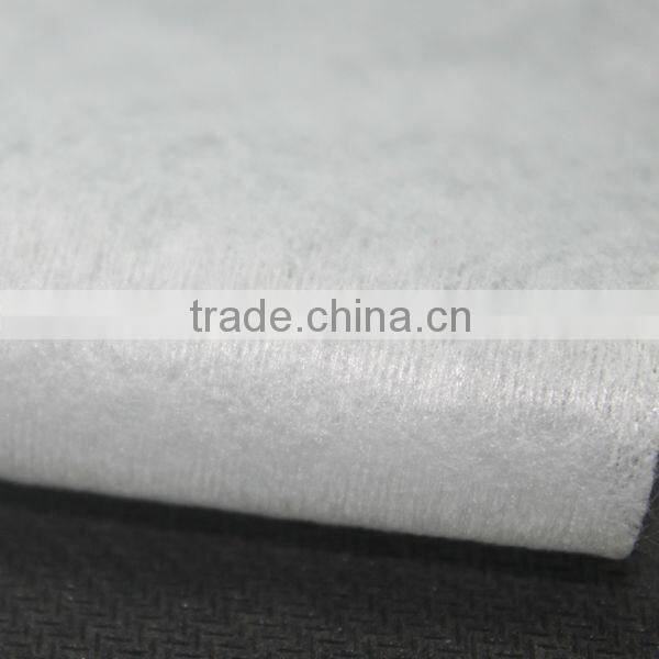 China manufacture polyester 100 polyester non woven fabric