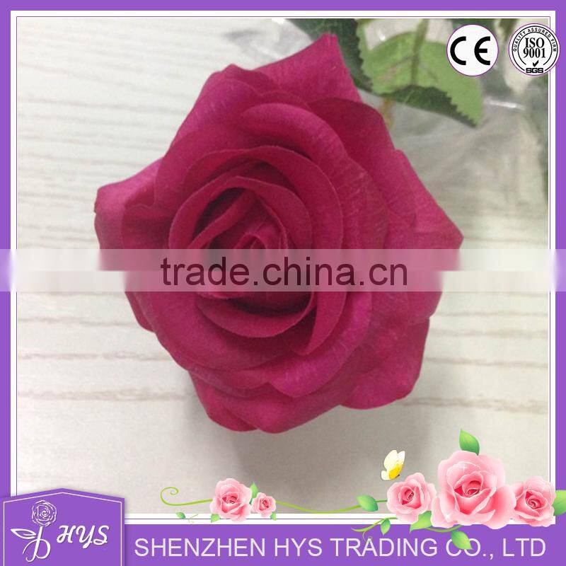 handmad high quality latex real touch rose flower