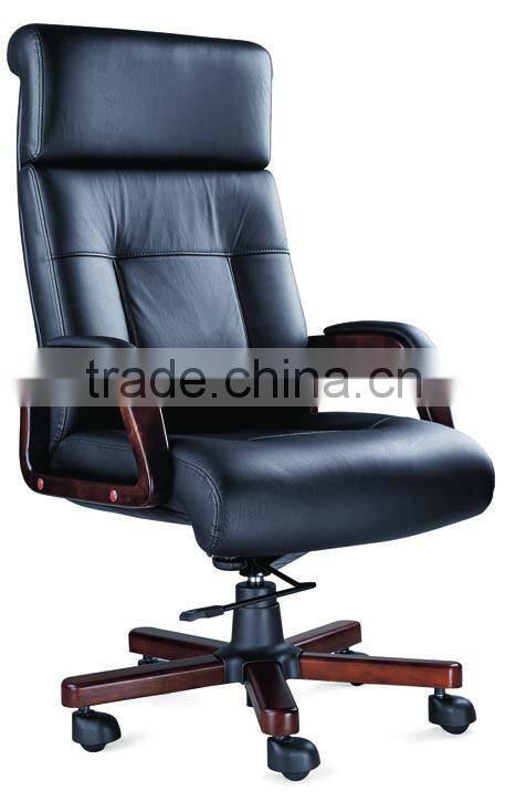 Best price high back wooden office chair & wooden chair designs HX-AC026A