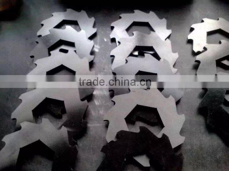 Hi - quality industrial Scrap Shredder knife