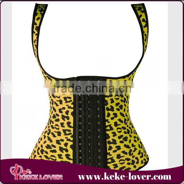 2015 high quality plus size fat women sexy corset slimming latex waist trmming cosets 6XL sport waist cincher neoprene corsets