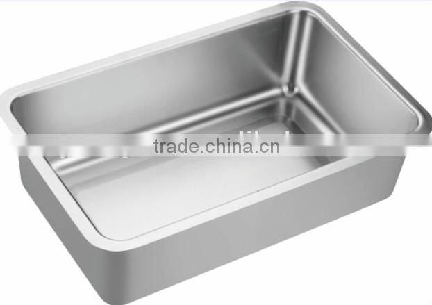 Yacht,Boat,Train and Public Mobile Toilet Used Stainless Steel Rectangular Hand Wash Basin Kitchen Sink GR-Y502
