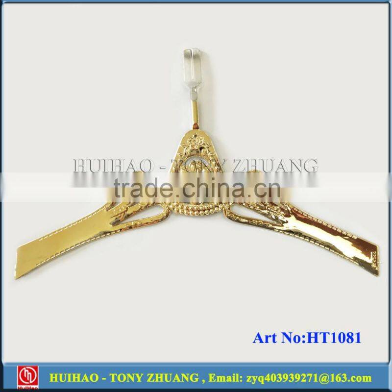 Beautiful price TPU shoes clip vamps accessory for ladies (HT1102)