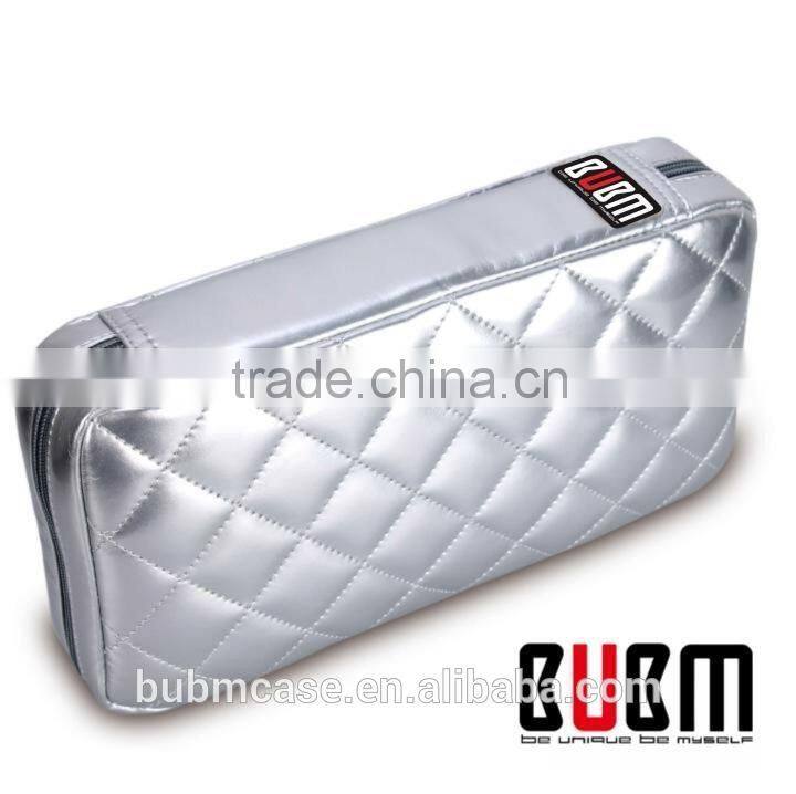 64 Capacity PU Leather Cover DVD Case CD Holder personalized cd case multi disc dvd cases