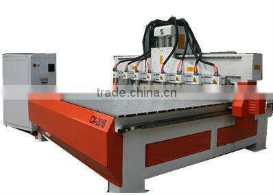 10 years factory hot sales 8 heads embossing machine