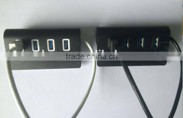 Top quality logo printed 4 port usb 3.0 hub