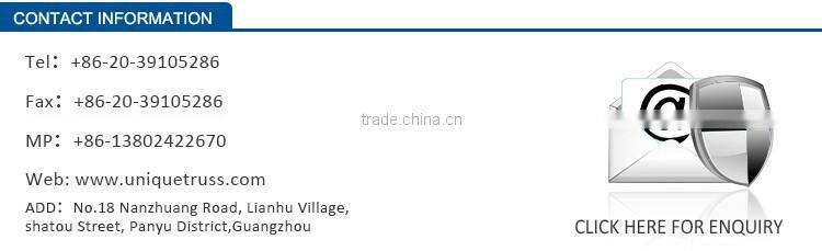 used truss equipment for sale, truss lighting, speaker hanging truss