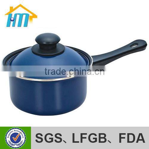 16cm, 2.0mm thickness grey ceramic coated frying pan