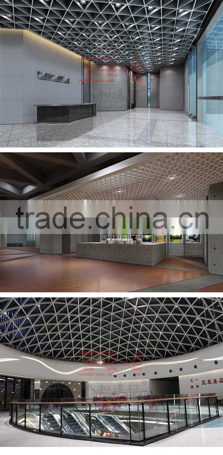 Modern type false ceiling aluminum grid panels