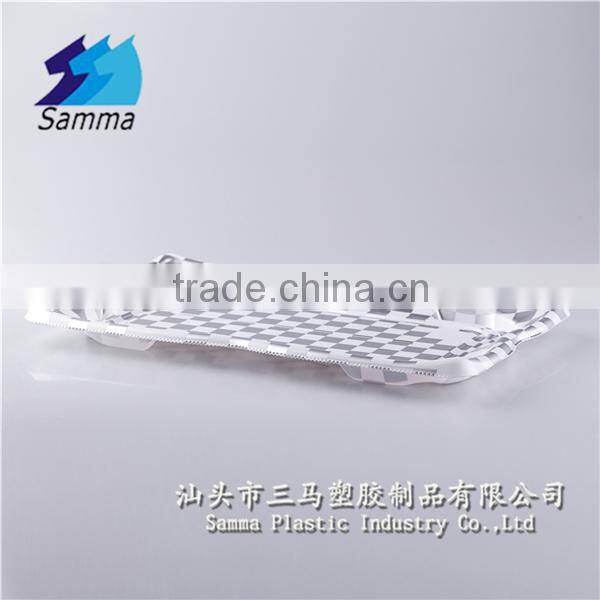 KW-0008FG-SW Sushi Tray,Blister Food Tray,Plastic Tray