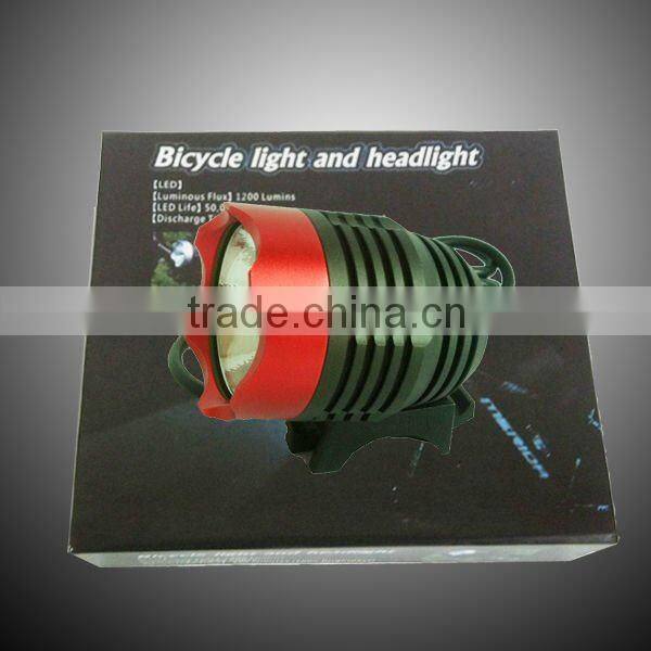 TrustFire cree xml T6 bike lamp 1200lm cree xml t6 led bicycle flashlight led head