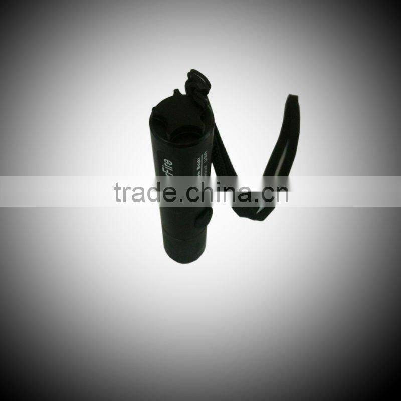 TrustFire good quality and high brightness 3 watt cree led flashlights(1*16340)