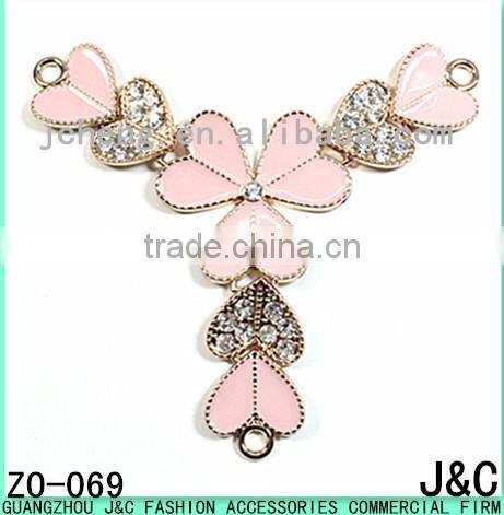 the most popular T shaped alloy lady shoes accessory