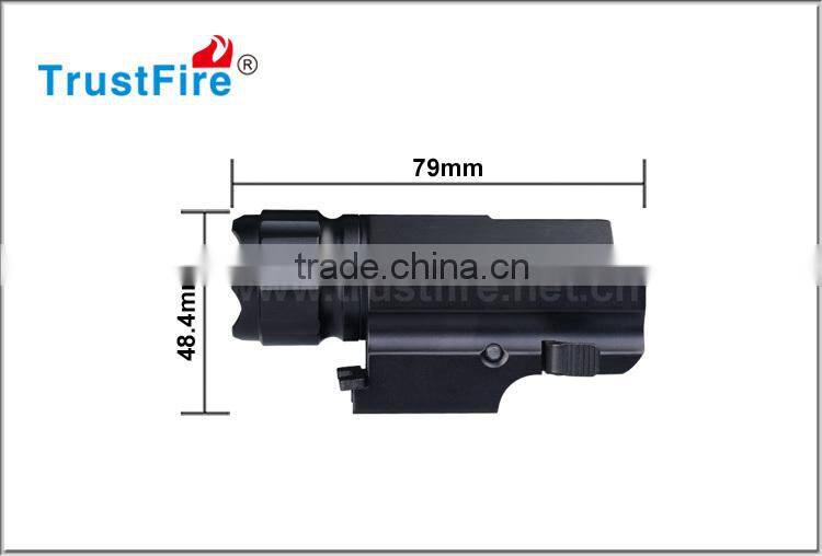 TrustFire P10 LED Tactical hunting lamps Gun Flashlight 2-Mode 320LM Torch Light