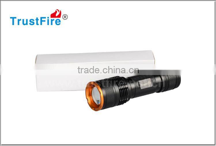 Trustfire Z3 CREE XM-L 2 high power rechargeable zoomable led flashlight