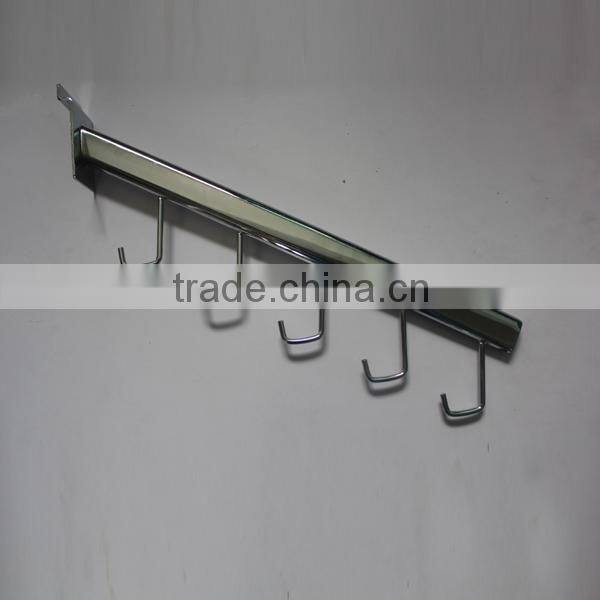 Waterfalls for SlatWall,Slatwall waterfall display hook,J hook