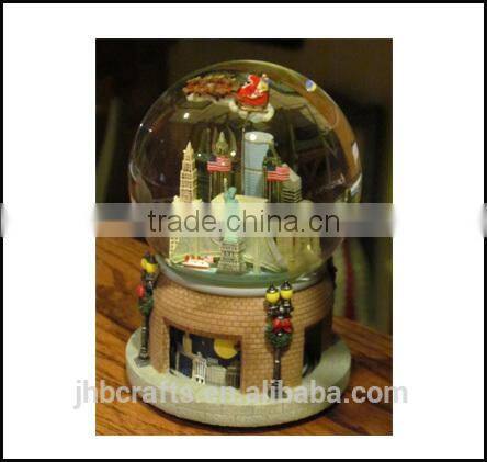 Delightful 120'' Resin Snow Globe Manufacture on Alibaba