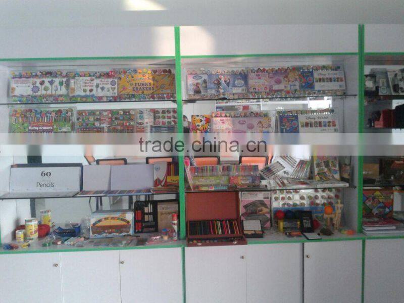 8pcs different TPR love shape eraser set in blister card