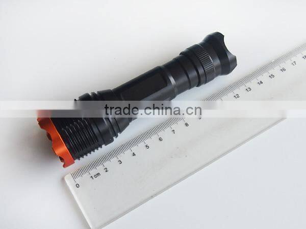 CREEXM-L T6 Aluminum Zoom ningbo flashlight
