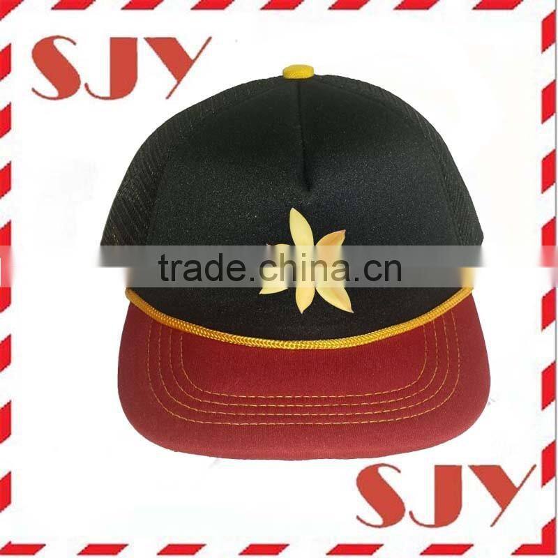 5-Panel Foam Mesh Baby Infant Child Mesh Trucker Hat Cap