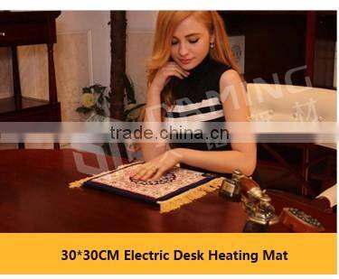 China supplier Smart Warm Automatic Shutdown PTC Nanometer Desk Heating Mat